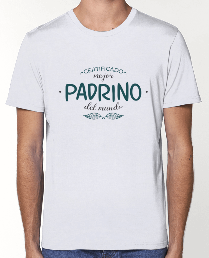 T-Shirt Certificado mejor padrino del mundo par tunetoo