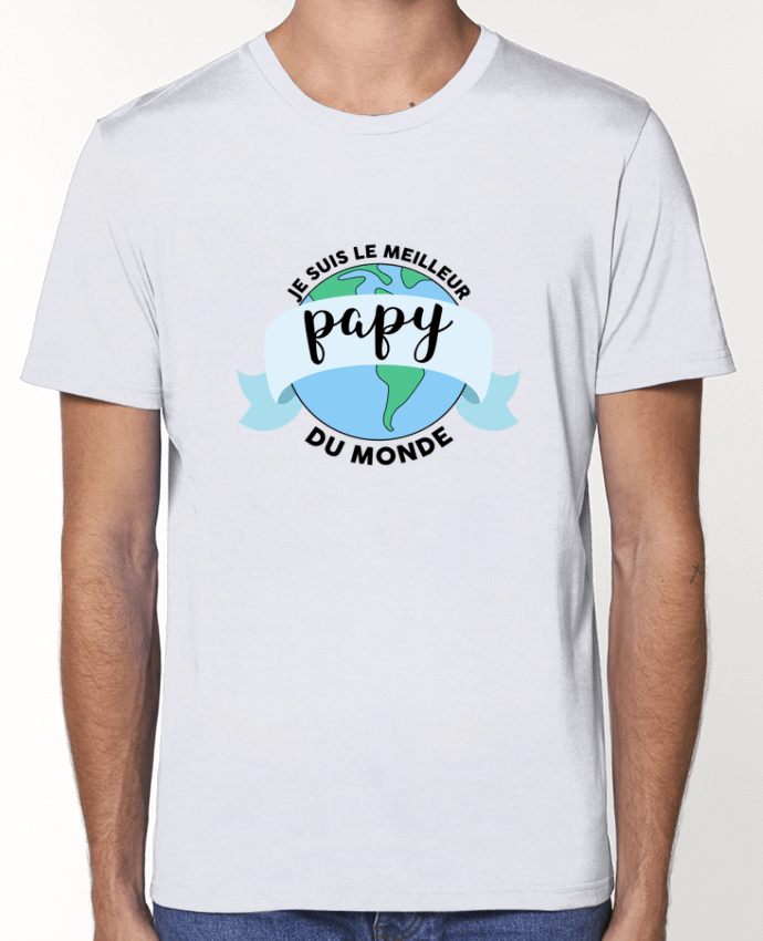 T-Shirt Je suis le meilleur papy du monde par tunetoo