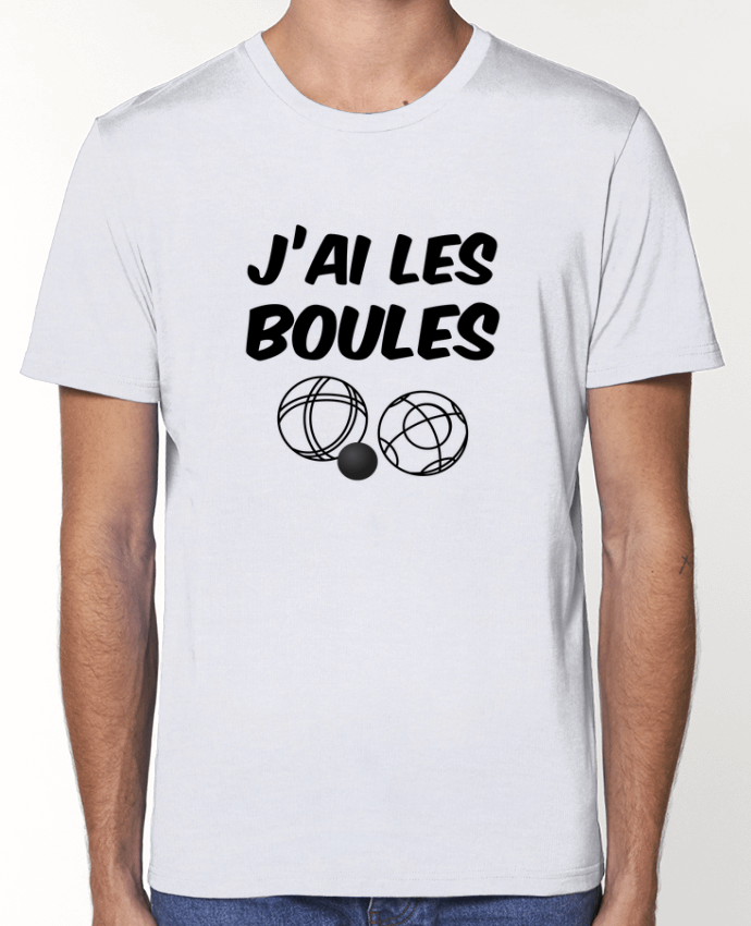 T-Shirt J'ai les boules. Spécial pétanque, jeux de boule, papa, papy par sicool