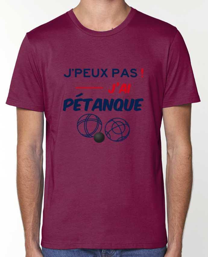 T-Shirt J'peux pas j'ai pétanque - J'peux pas je joue aux boules par sicool