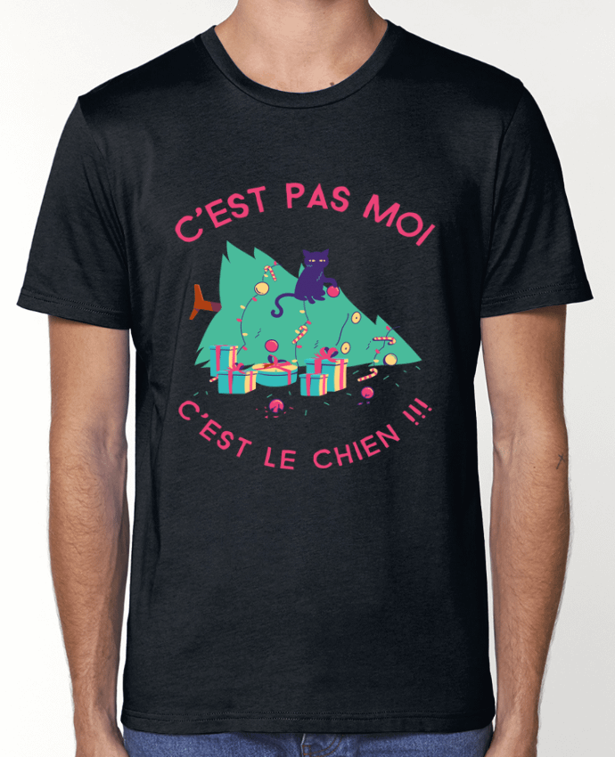 T-Shirt Humour de chat par SANDRA-WEB-DESIGN.CH