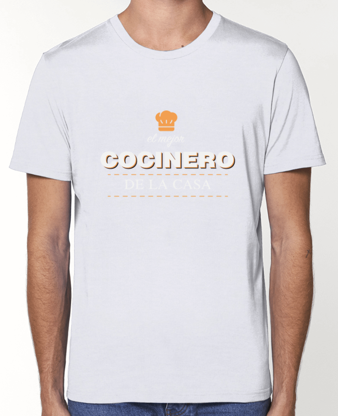 T-shirt écoresponsable Unisexe El mejor cocinero de la casa por tunetoo