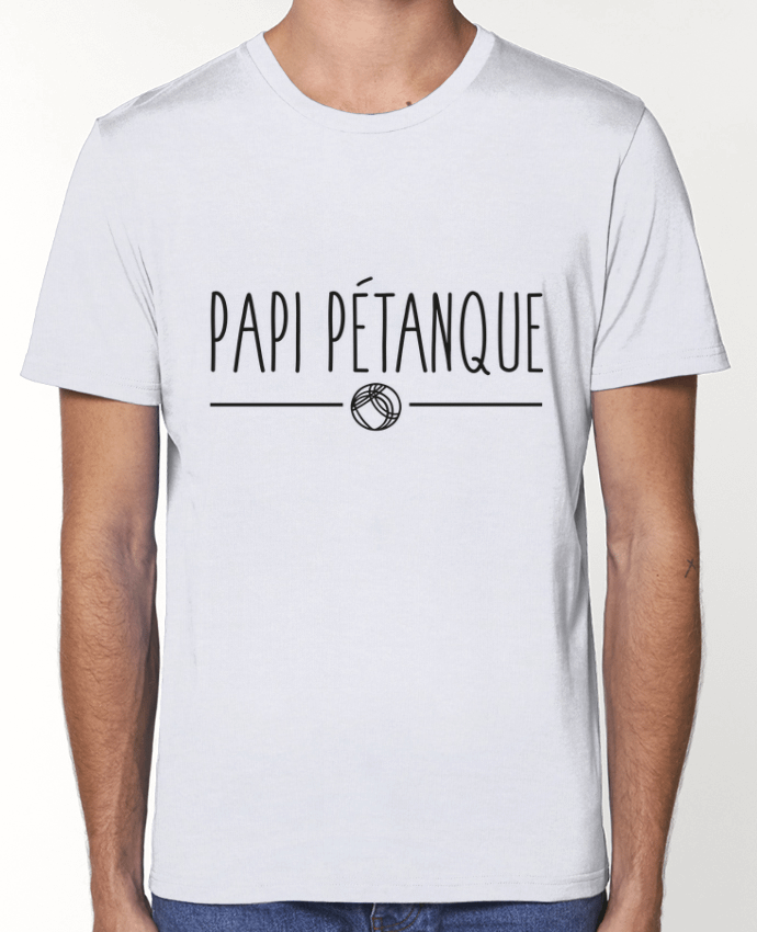 T-Shirt Papi pétanque par FRENCHUP-MAYO