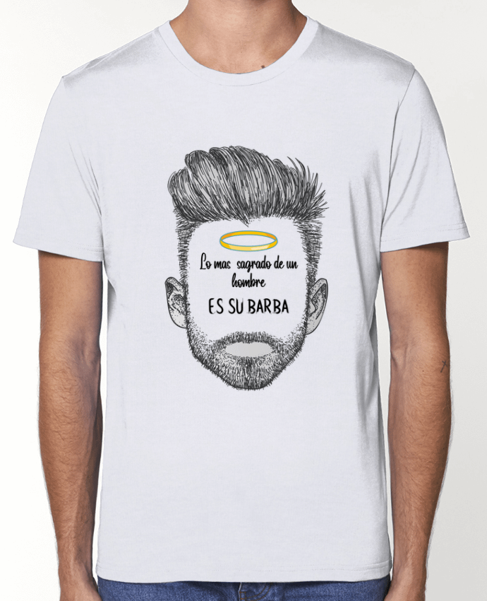 T-Shirt Barba par Arturo Garcia 
