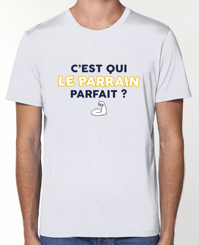 T-Shirt C'est qui le parrain parfait ? par tunetoo
