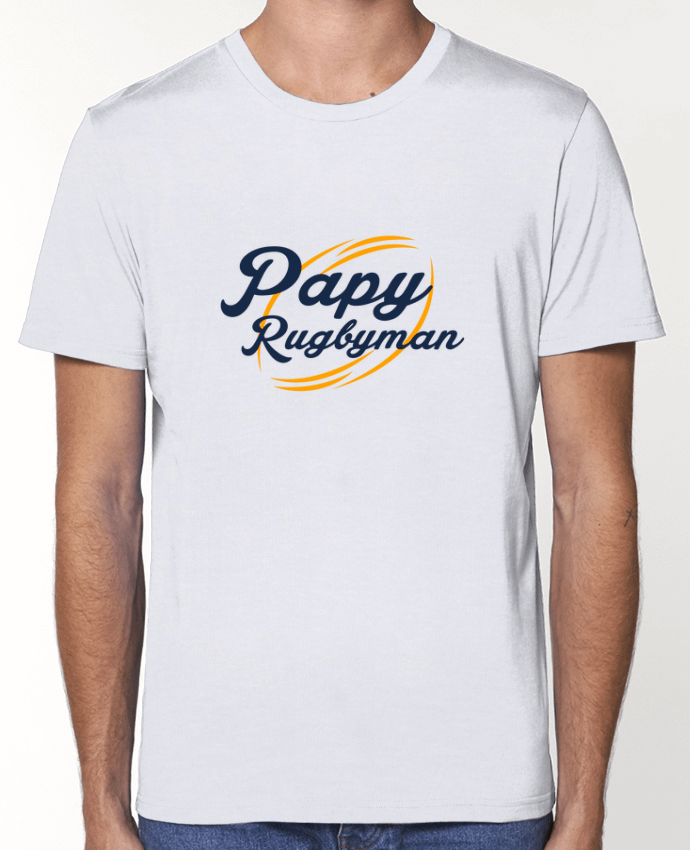 T-Shirt Papy Rugbyman par tunetoo