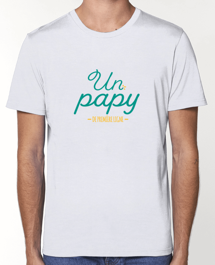 T-Shirt Un papy de première ligne par tunetoo
