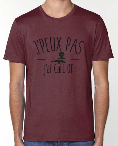 T-Shirt Je peux pas j'ai call of par FRENCHUP-MAYO