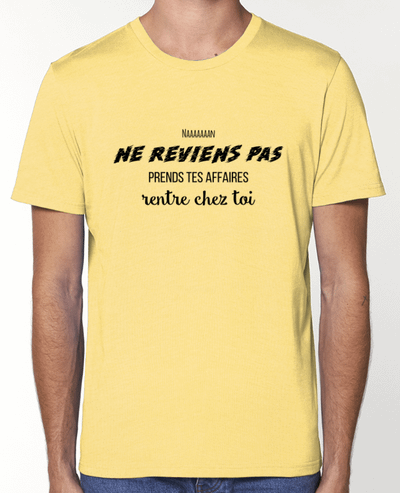 T-Shirt Ne reviens pas - Gradut ft Heuss l'enfoiré par tunetoo