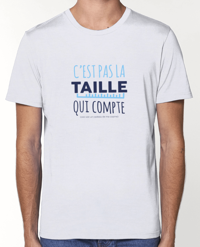 T-Shirt C'est pas la taille qui compte par tunetoo