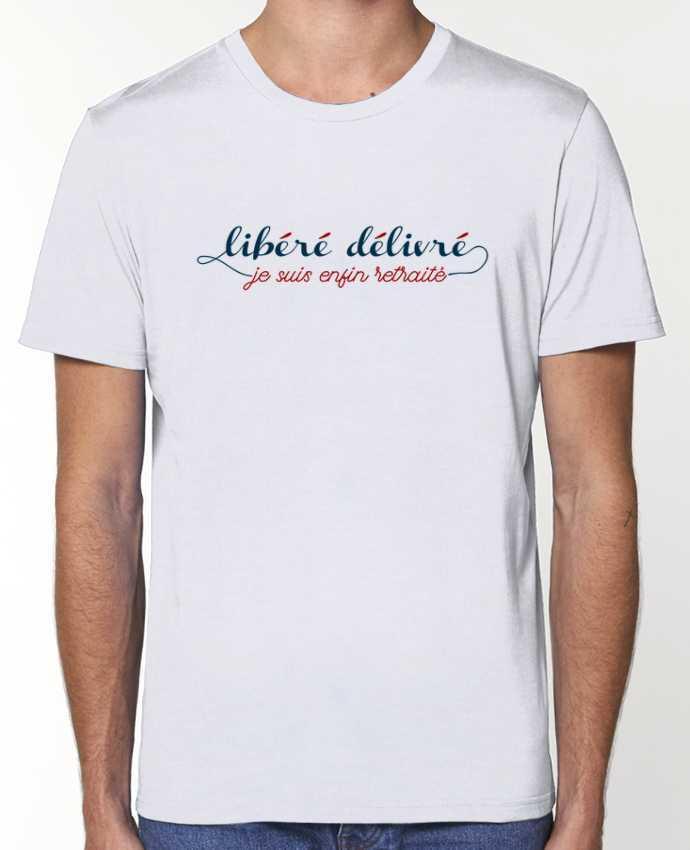 T-Shirt Libéré délivré je suis enfin retraité par tunetoo