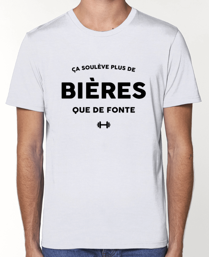 T-Shirt ça soulève plus de bières que de fonte par tunetoo