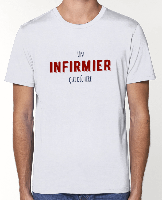 T-Shirt Un infirmier qui déchire par tunetoo