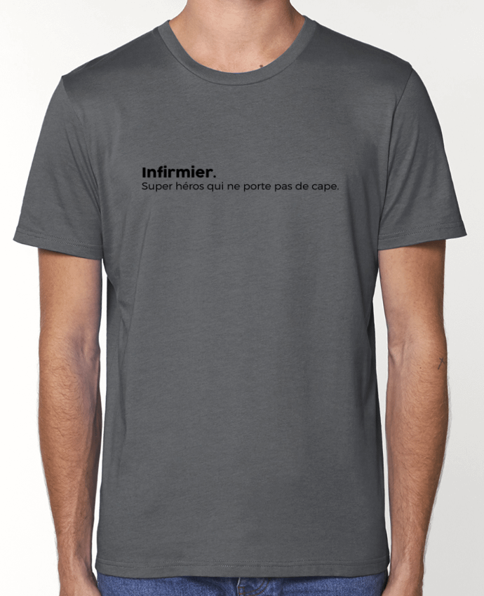 T-Shirt Infirmier - Super héros par tunetoo