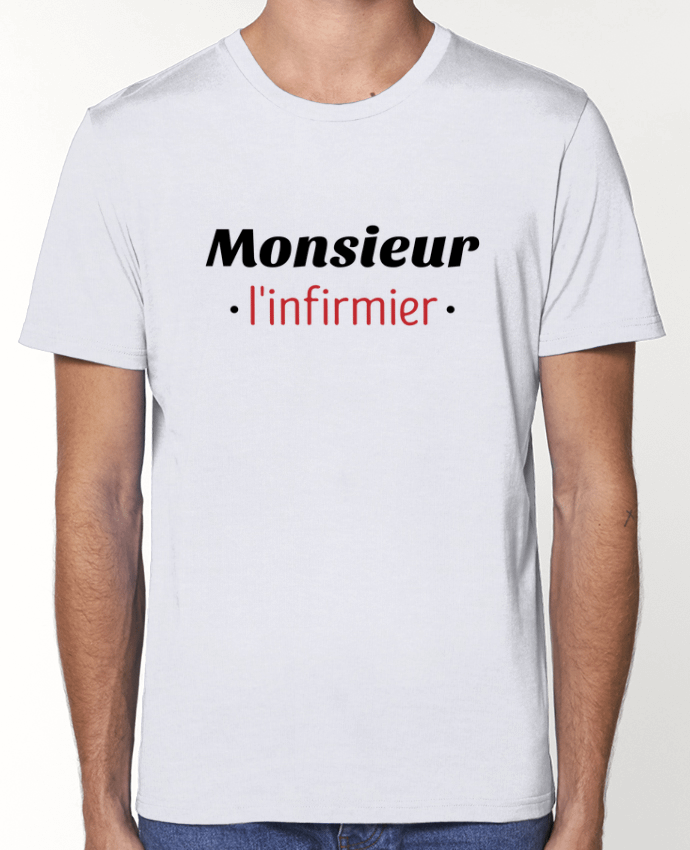 T-Shirt Monsieur l'infirmier par tunetoo