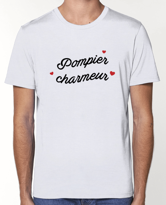 T-Shirt Pompier charmeur par tunetoo