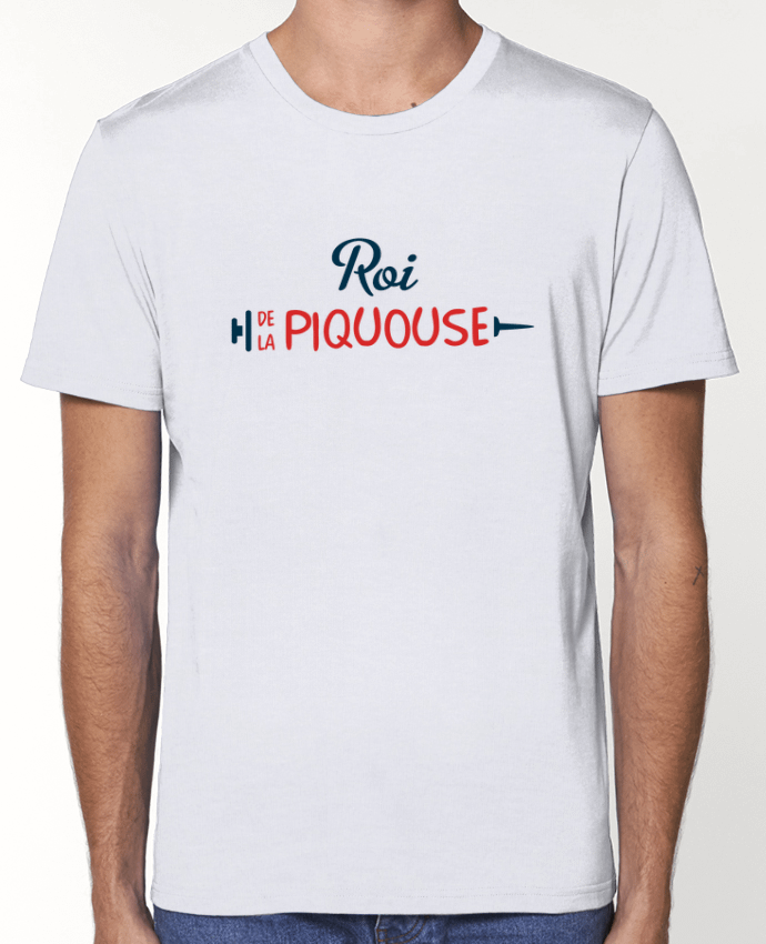 T-Shirt Roi de la piquouse par tunetoo
