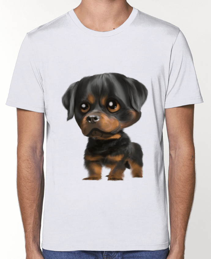 T-Shirt rottweiller par 