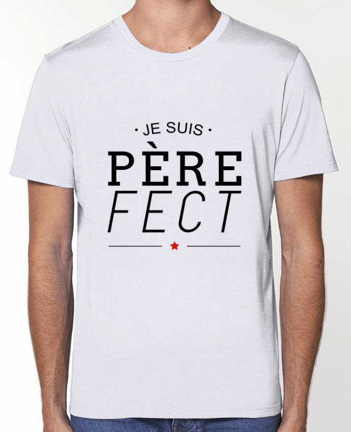 T-Shirt Je suis père fect par La boutique de Laura