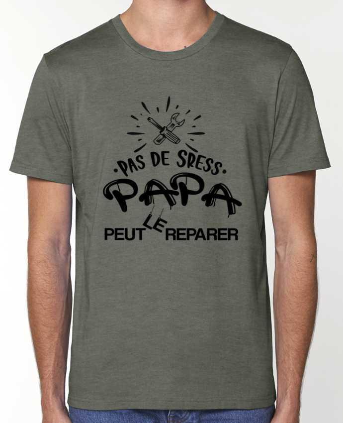 T-Shirt Papa bricoleur - Cadeau Papa - Fête des pères par CREATIVE SHIRTS