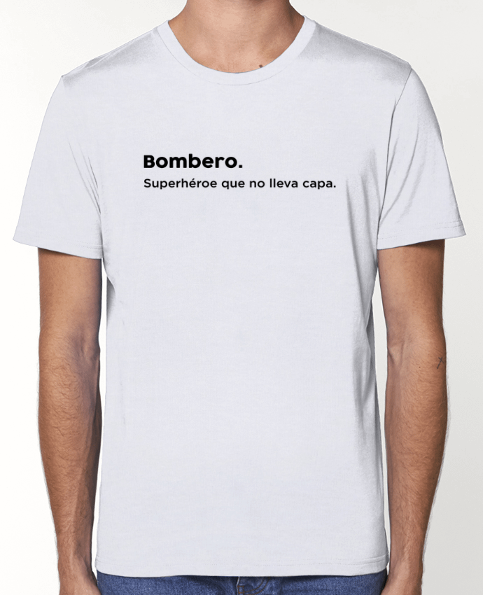 T-Shirt Bombero superhéroe par tunetoo