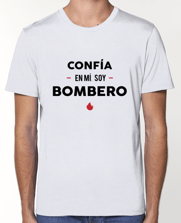 T-Shirt Confia en mi, soy bombero par tunetoo
