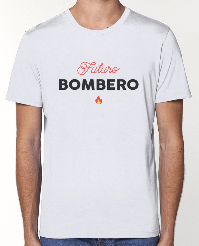 T-Shirt Futur bombero par tunetoo