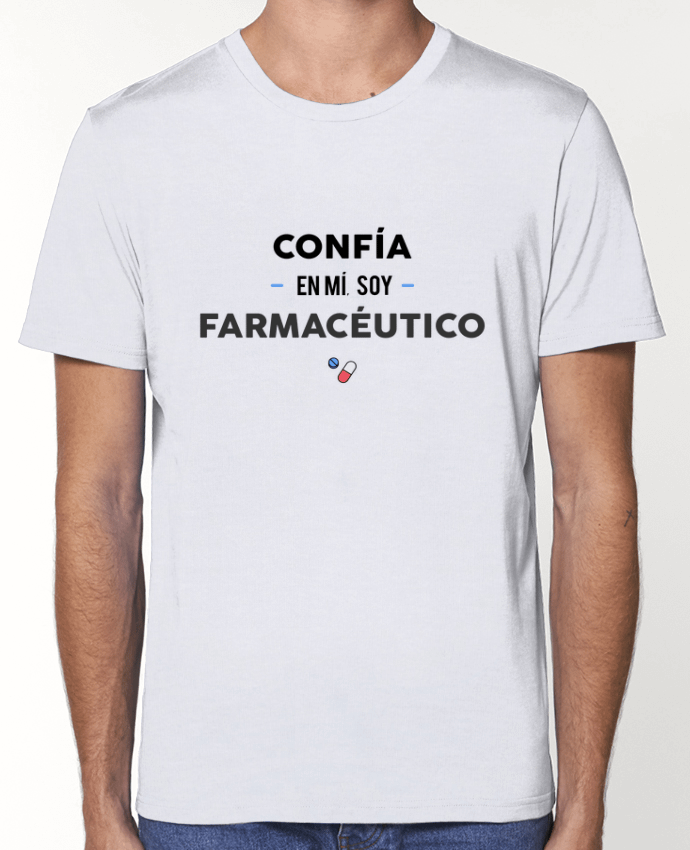 T-Shirt Confia en mi, soy farmacéutico par tunetoo