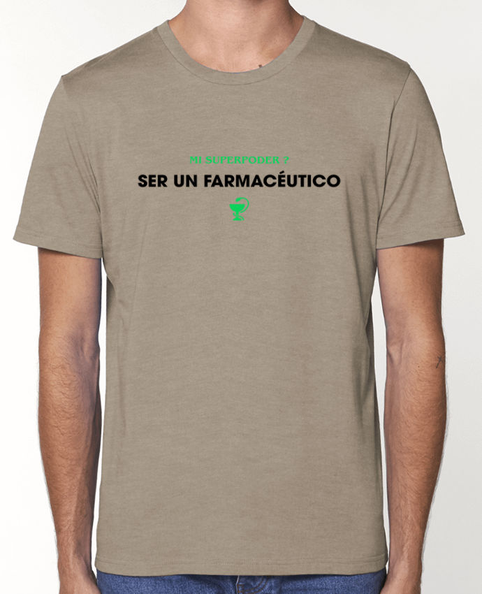 T-Shirt Mi superpoder ? Ser un farmacéutico par tunetoo