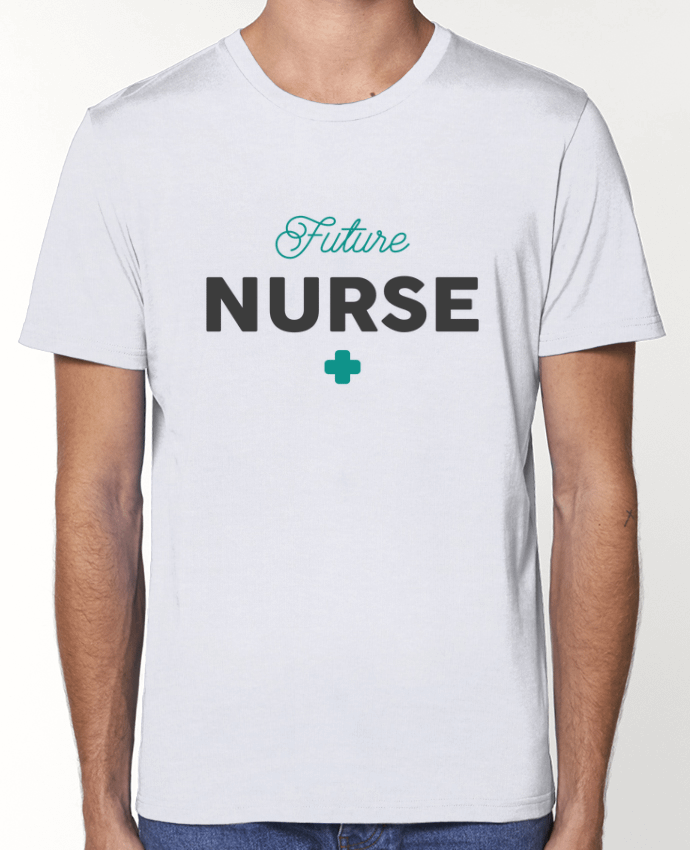 T-Shirt Future nurse blue par tunetoo