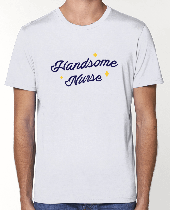 T-Shirt Handsome Nurse par tunetoo