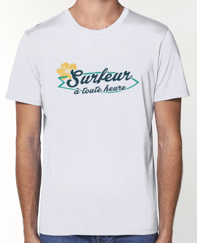 T-Shirt Surfeur à toute heure par tunetoo