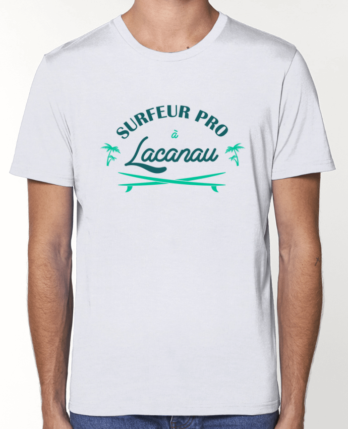 T-Shirt Surfeur pro à Lacanau par tunetoo