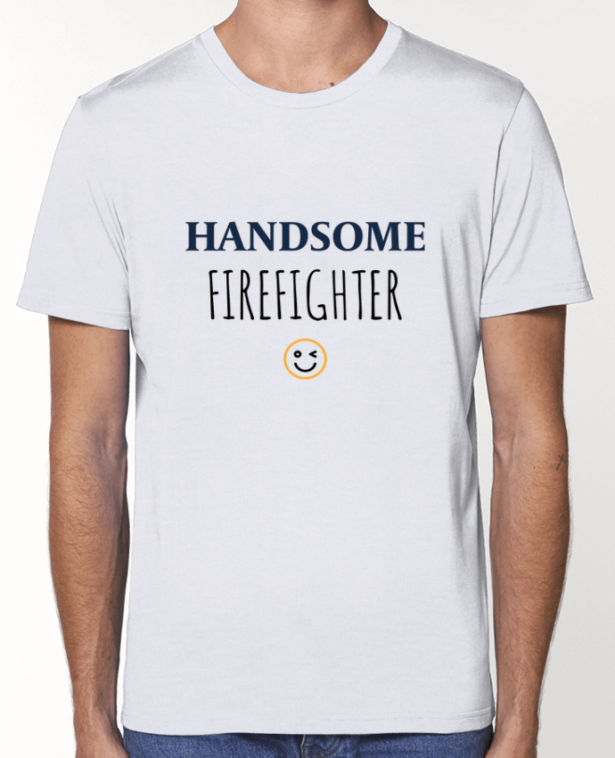 T-Shirt Handsome firefighter par tunetoo