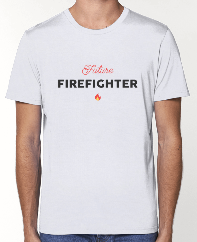 T-Shirt Future firefighter par tunetoo