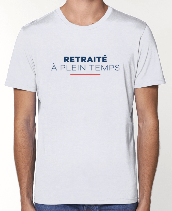 T-Shirt Retraité à plein temps par tunetoo