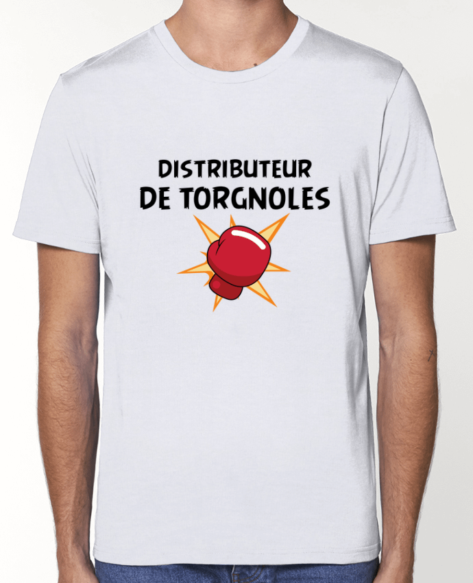T-Shirt Distributeur de torgnoles - Boxe par tunetoo