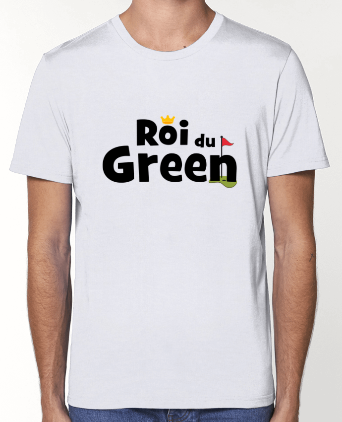T-Shirt Roi du green - Golf par tunetoo