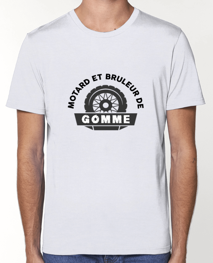 T-Shirt Motard et bruleur de gomme par tunetoo