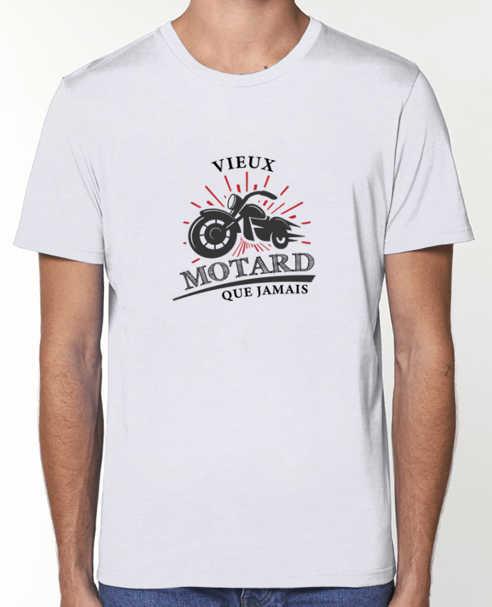 T-Shirt Vieux motard que jamais par tunetoo