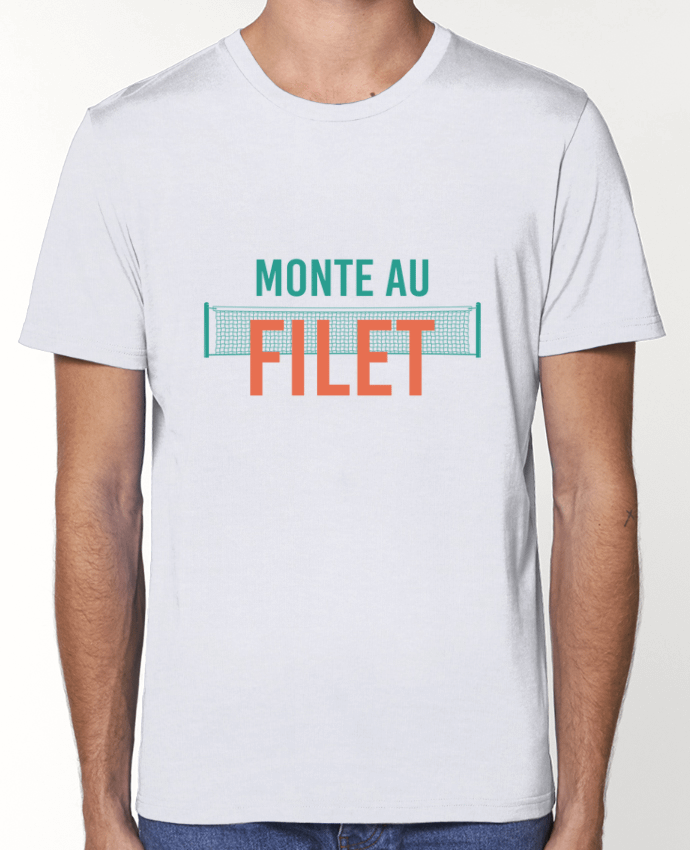 T-Shirt Monte au filet par tunetoo