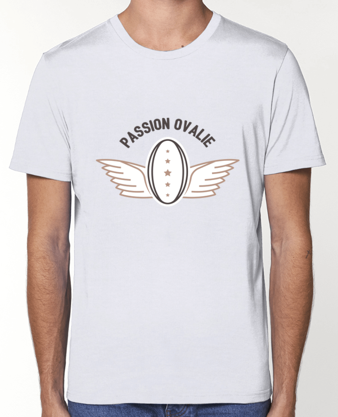 T-Shirt Passion Ovalie par tunetoo