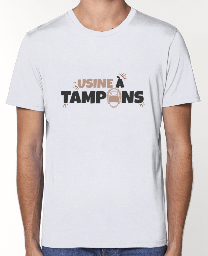 T-Shirt Usine à tampons - Rugby par tunetoo