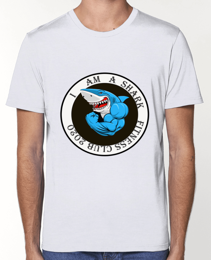 T-Shirt fitness shark par rayan2004