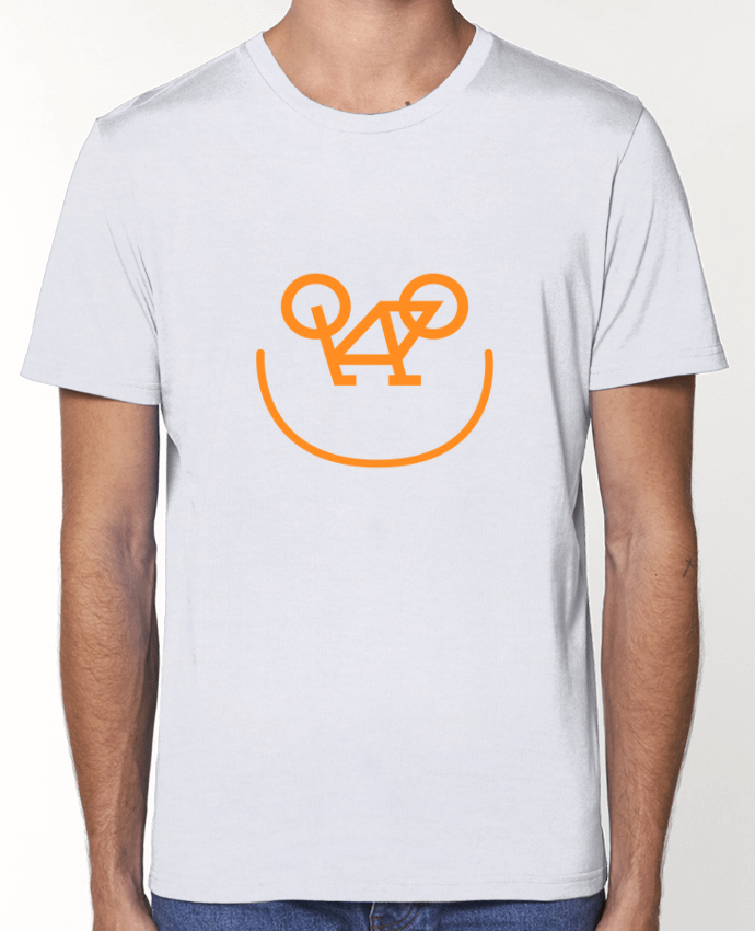 T-Shirt Bike Smile par tunetoo