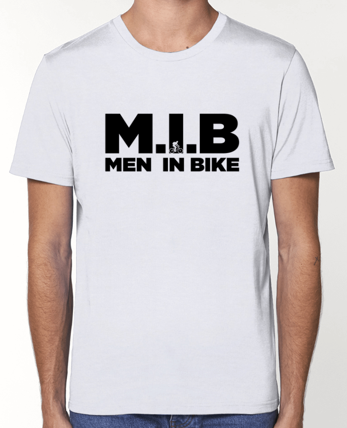 T-Shirt Men In Bike par tunetoo