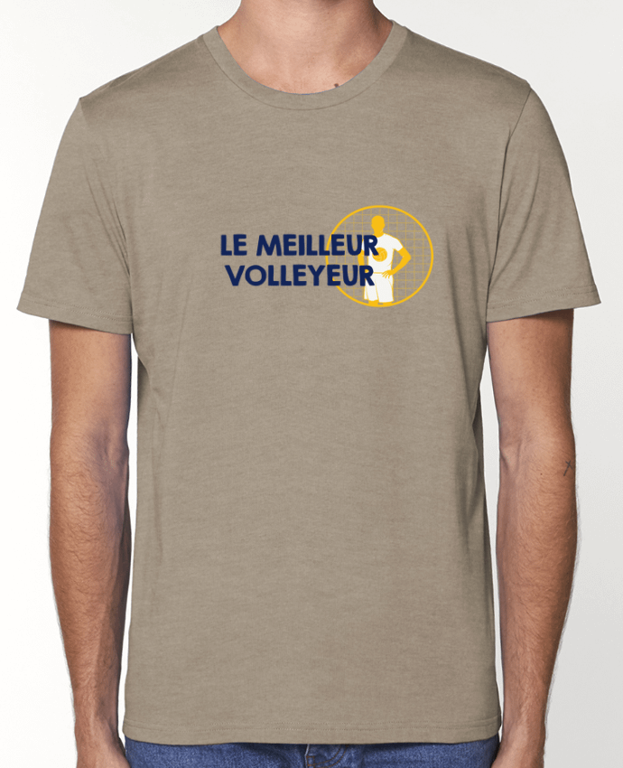 T-Shirt Le meilleur volleyeur par tunetoo