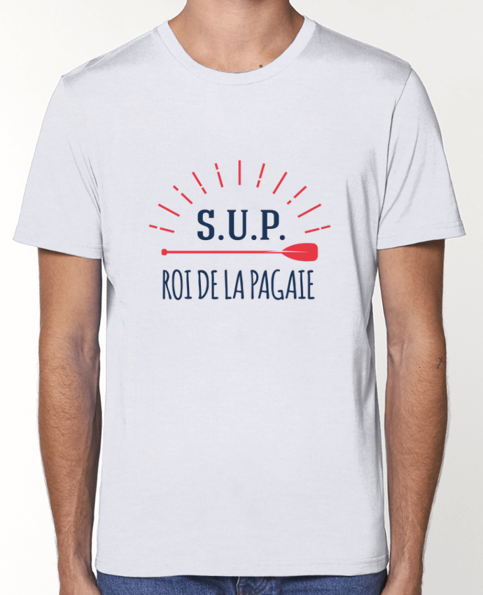 T-Shirt Stand up paddle - Roi de la pagaie par tunetoo