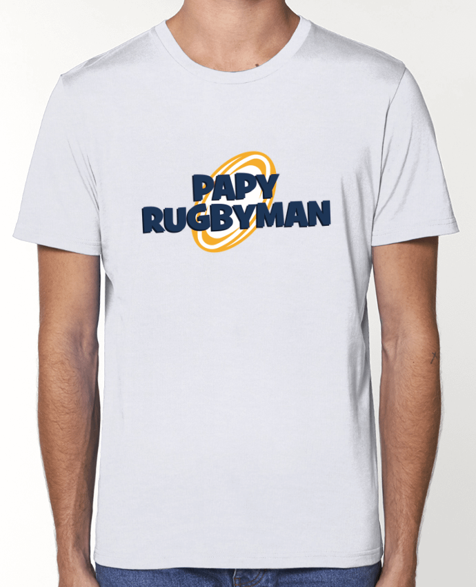 T-Shirt Papy rugbyman par tunetoo