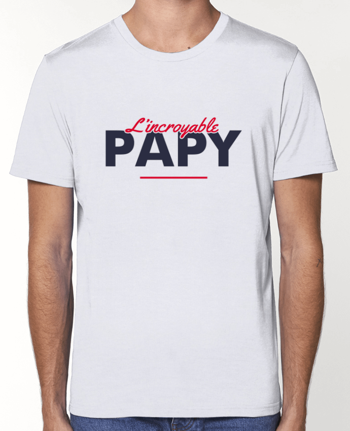 T-Shirt L'incroyable papy par tunetoo